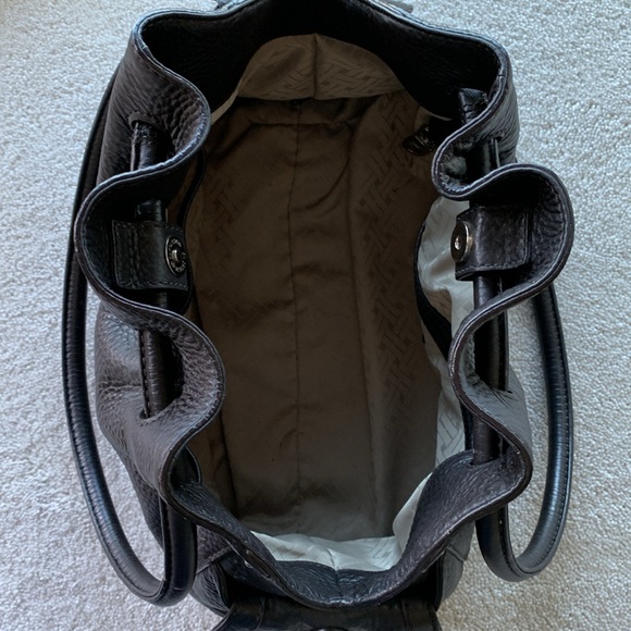 Cole Haan Brown Leather Handbag - Picture 9 of 13